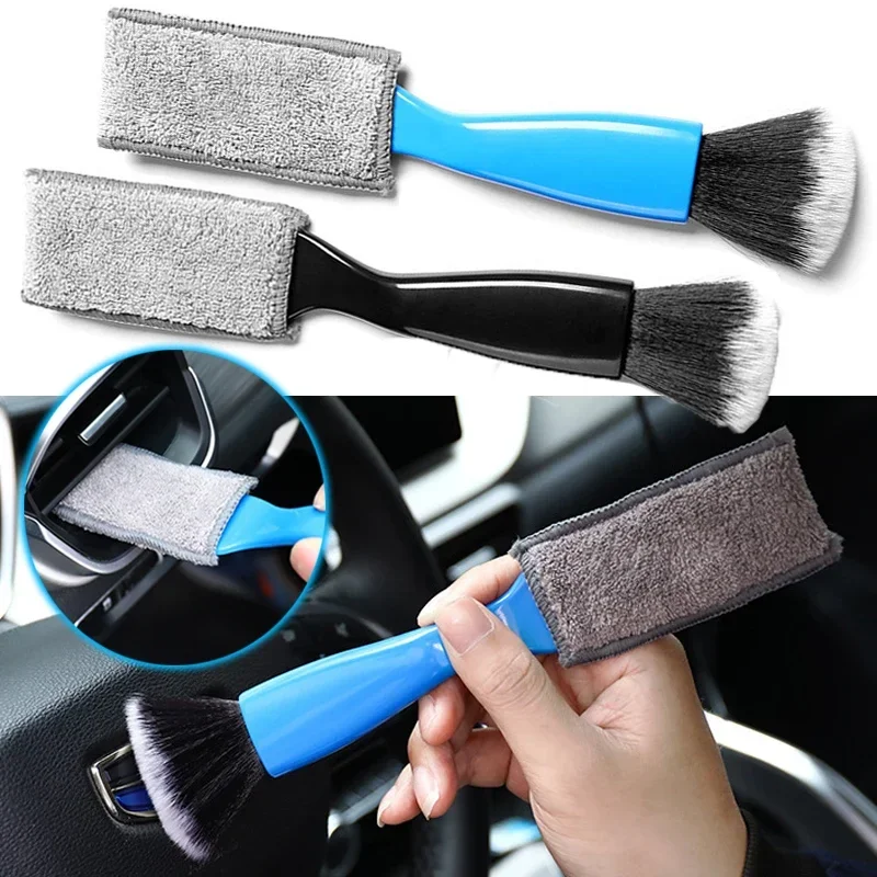Double-Sided Car Air Condition - đánh giá và giá Car Cleaning Brush