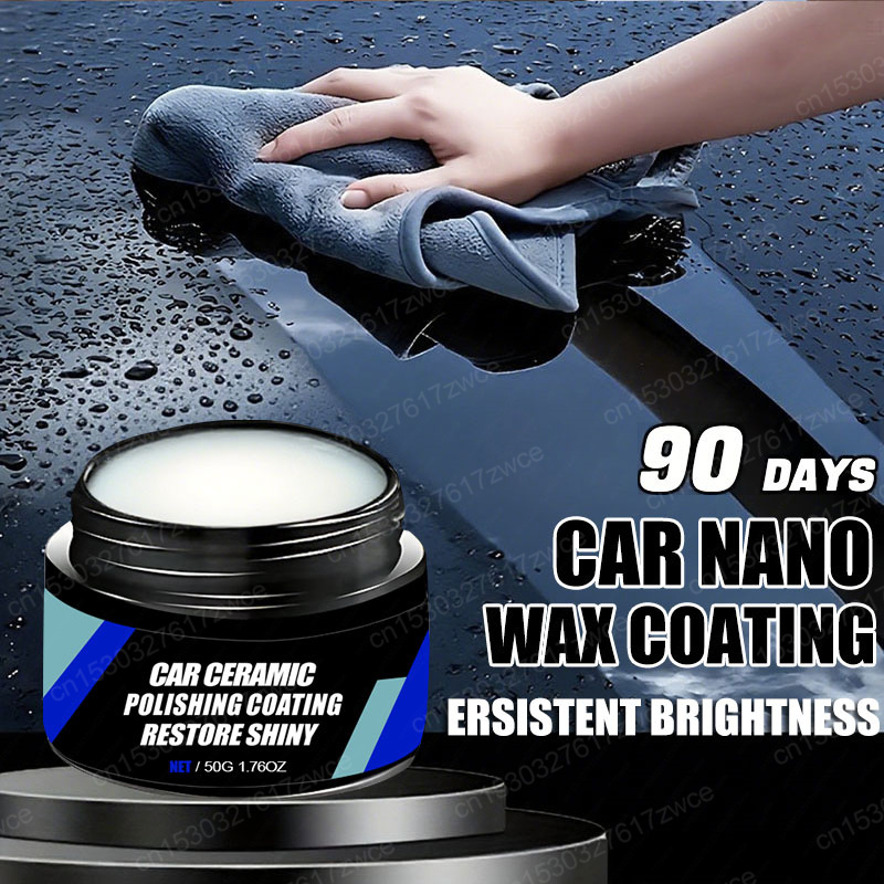 Ceramic Nano Polish Wax for Ca - đánh giá và giá Car Wax Ceramic Coating