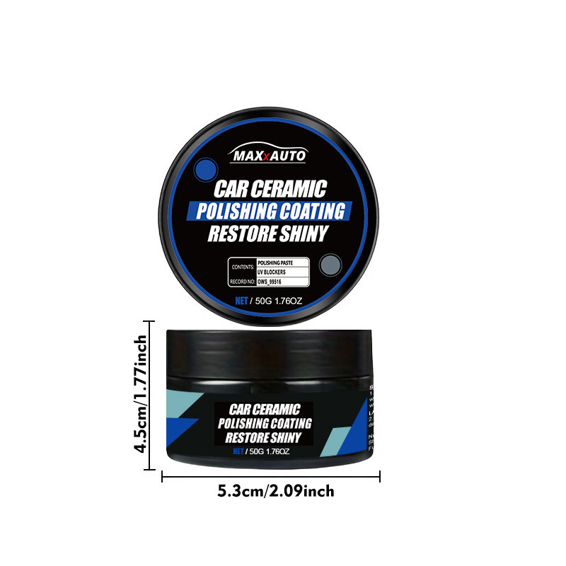 Ceramic Nano Polish Wax for Ca - đánh giá và giá Car Wax Ceramic Coating