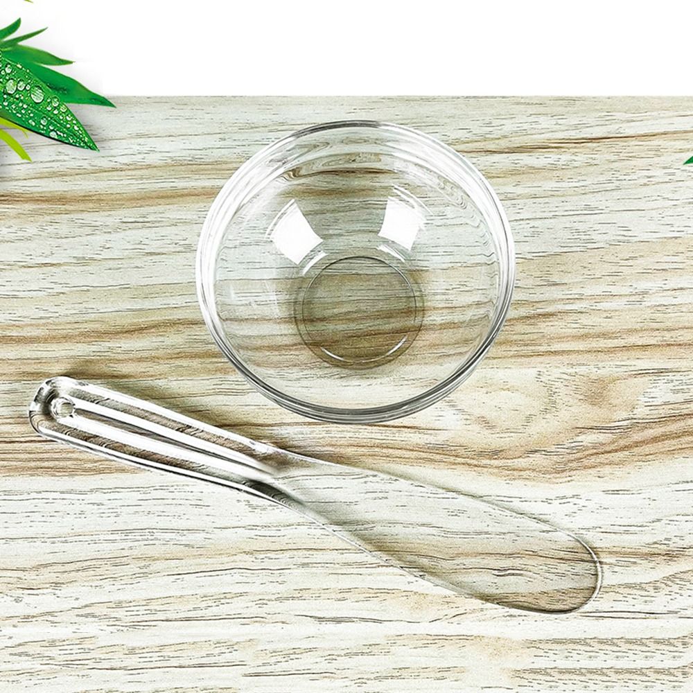 Silicone Transparent Facial Cr - đánh giá và giá Wax Applicator Pad