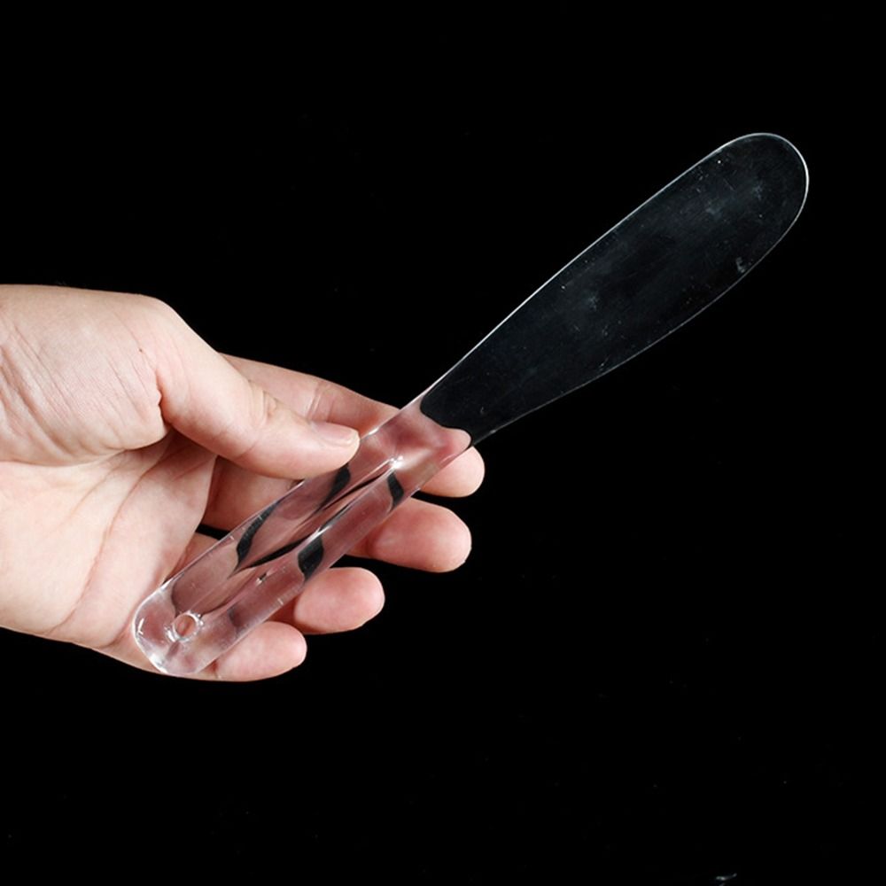 Silicone Transparent Facial Cr - đánh giá và giá Wax Applicator Pad