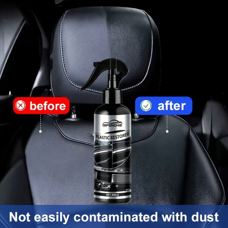 300ml Long-Lasting Plastic Res - đánh giá và giá Trim Restorer Plastic