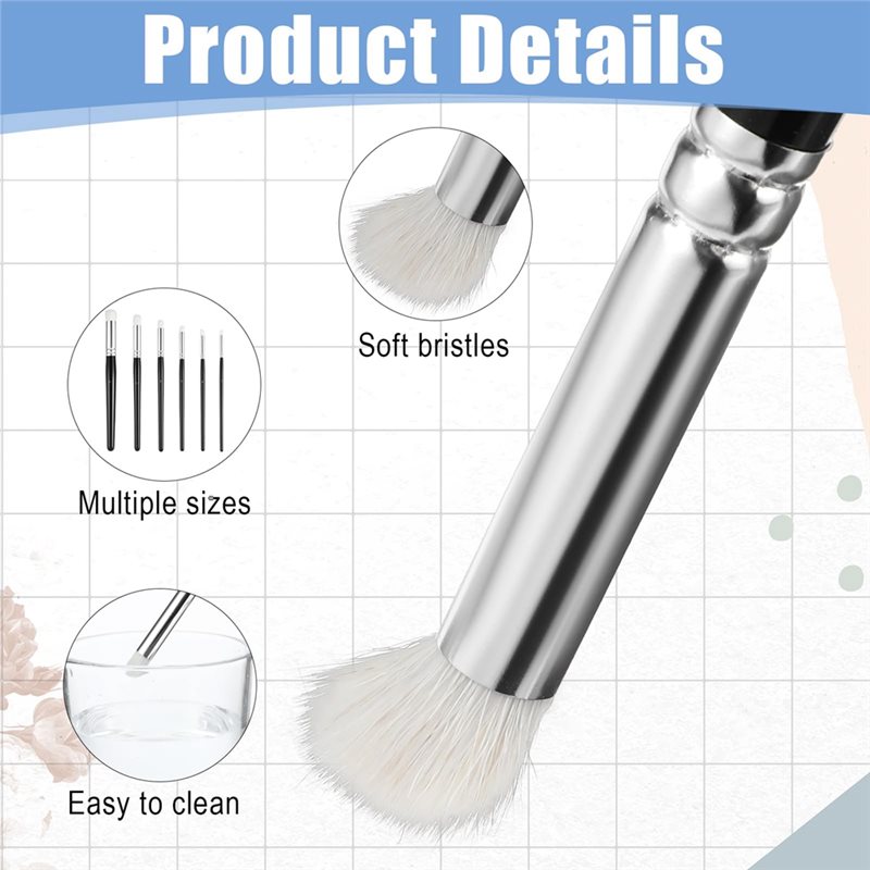 AT02-Professional For Detailed - đánh giá và giá Detailing Brush Set