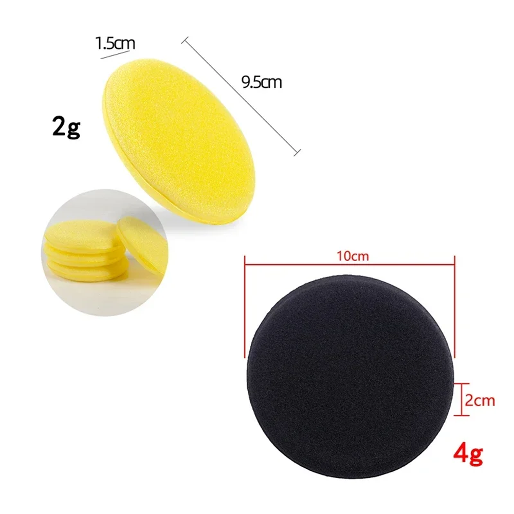 50pcs Round Car Ultra Soft Foa - đánh giá và giá Wax Applicator Pad