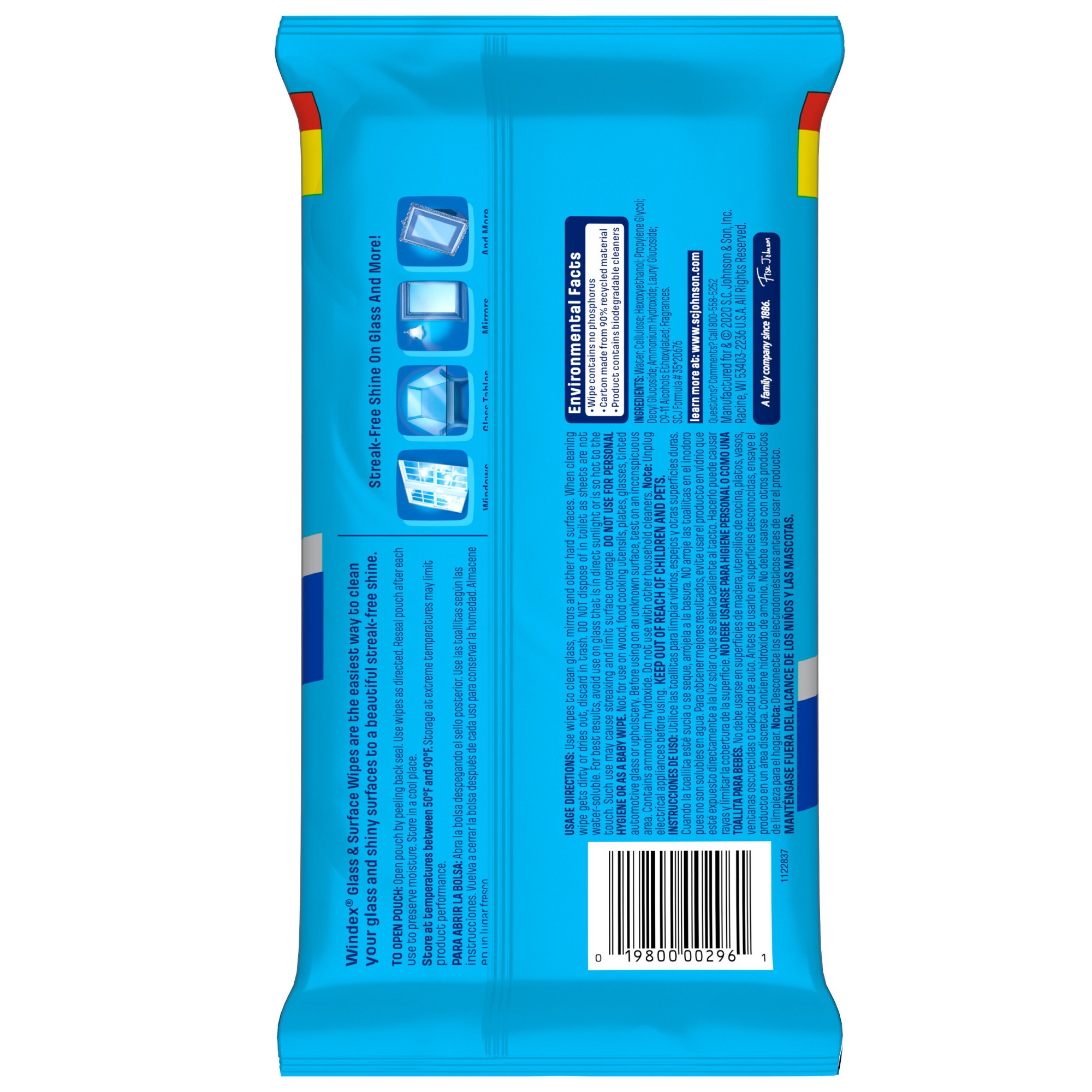38ct Pre-Moistened Window And  - đánh giá và giá Glass Cleaner Streak