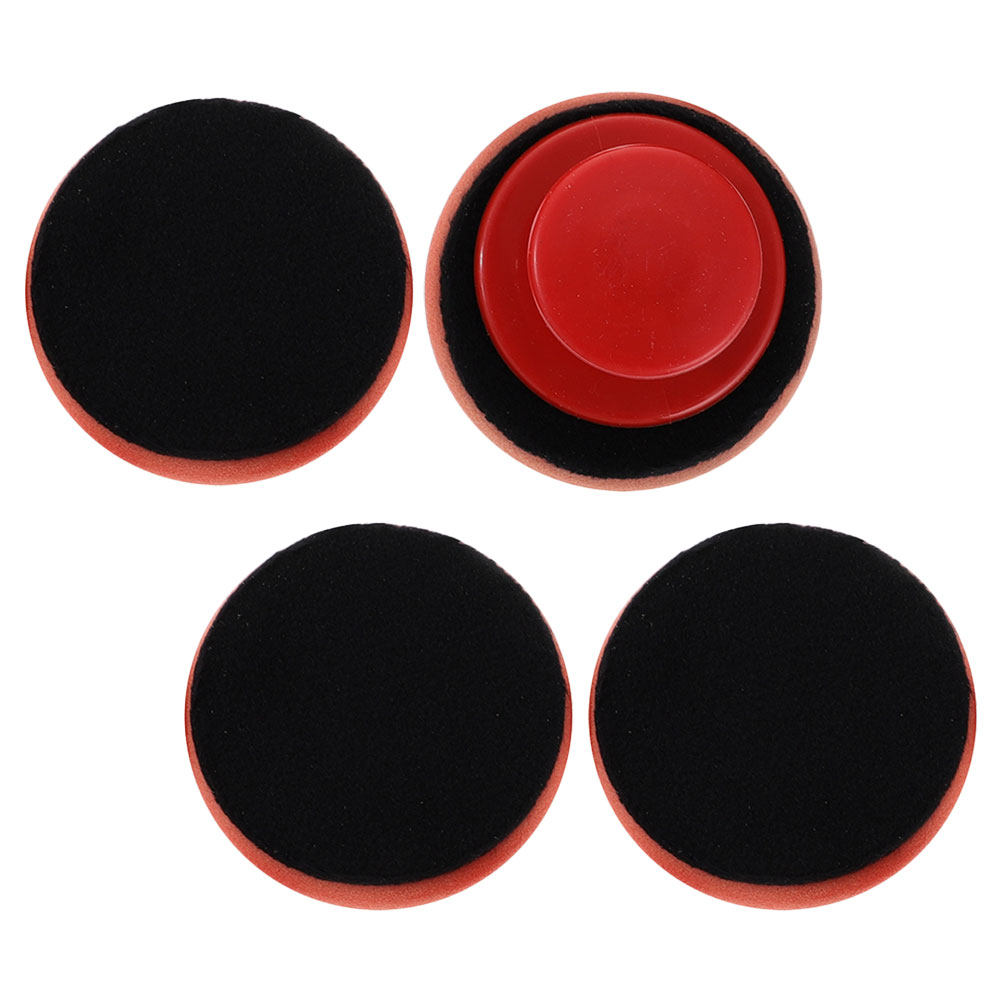 4-Piece Car Waxing Sponge Set  - đánh giá và giá Wax Applicator Pad