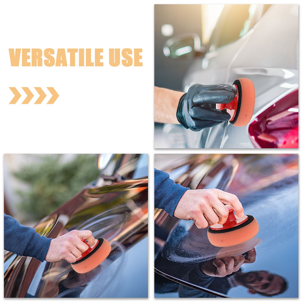 4-Piece Car Waxing Sponge Set  - đánh giá và giá Wax Applicator Pad