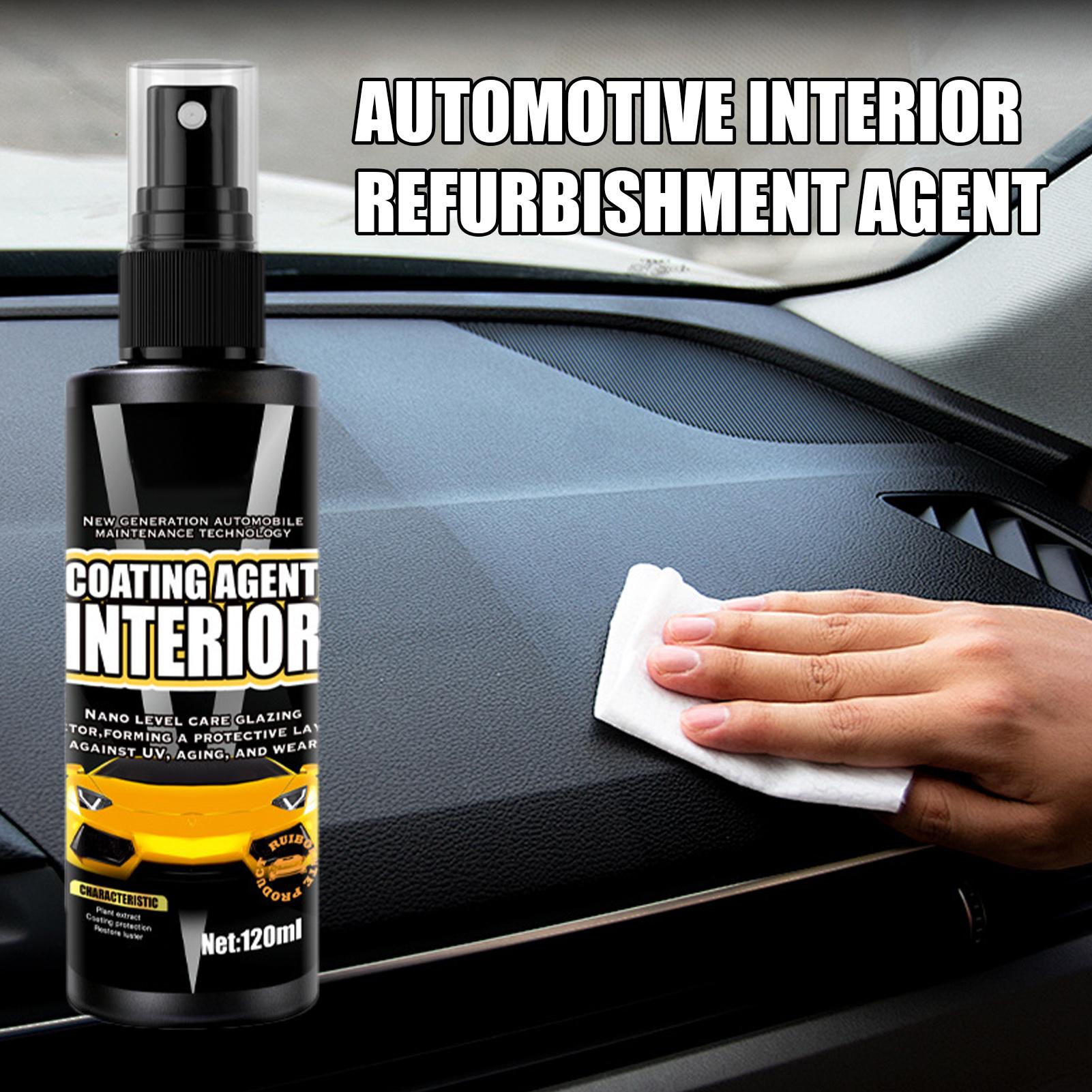 Interior Detailer Spray 120ml  - đánh giá và giá Seat Cleaner Fabric