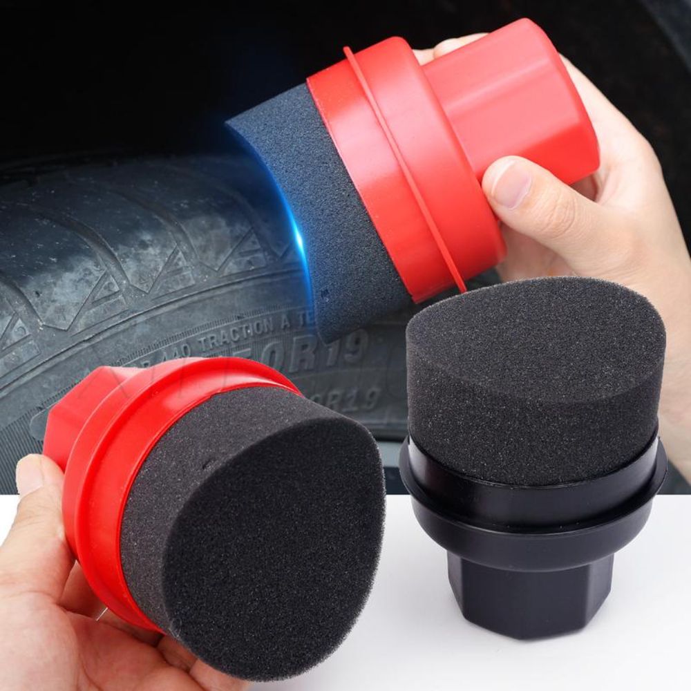 Curved Tire Polishing Sponge w - đánh giá và giá Wax Applicator Pad