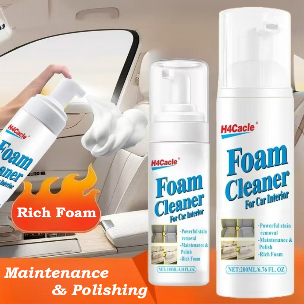 Multi-Purpose Foam Cleaner Car - đánh giá và giá Leather Cleaner Interior