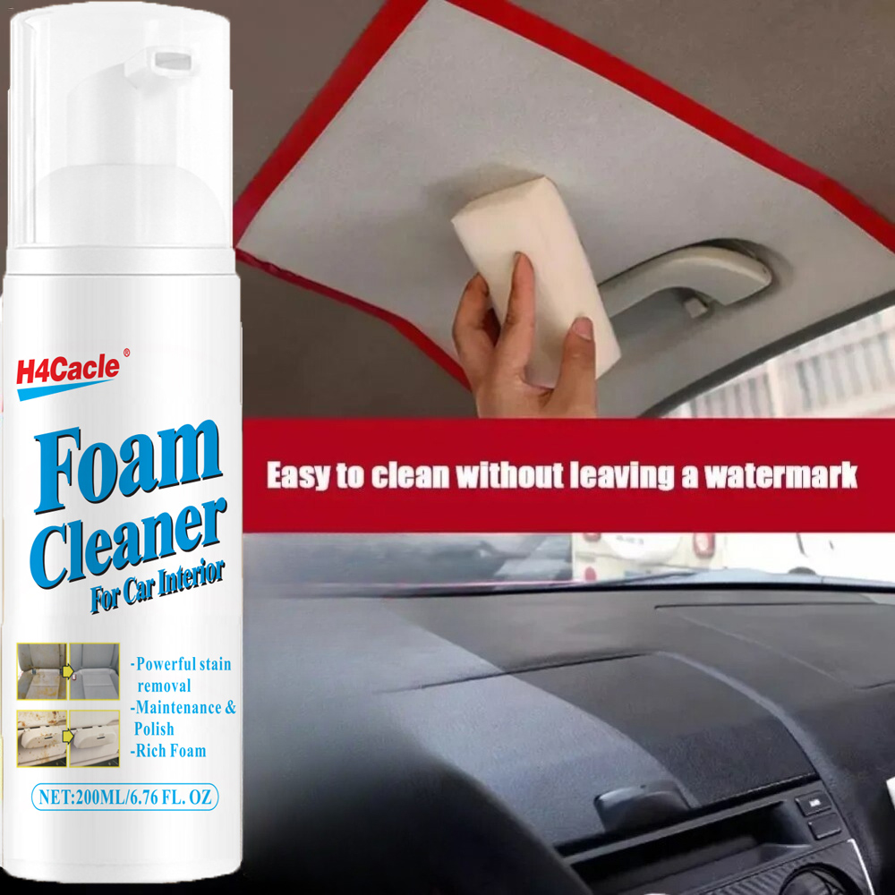 Multi-Purpose Foam Cleaner Car - đánh giá và giá Leather Cleaner Interior