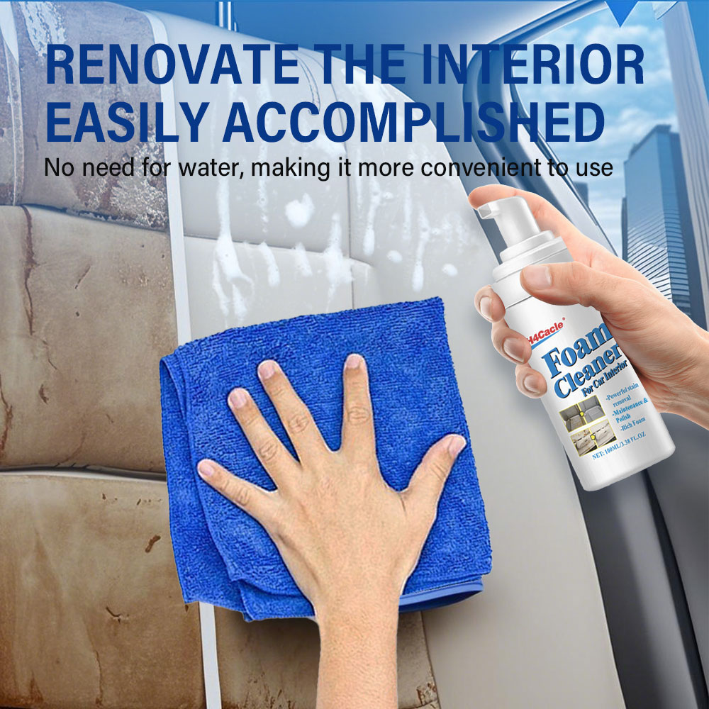 Multi-Purpose Foam Cleaner Car - đánh giá và giá Leather Cleaner Interior