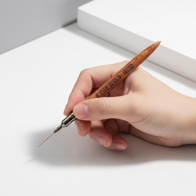 5 Piece Nail Art Liner Brush S - đánh giá và giá Detailing Brush Set