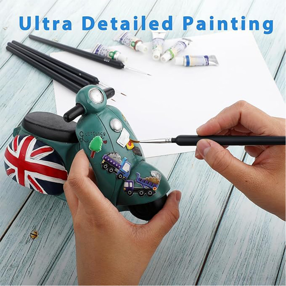 5/11Pcs Paint Brushes Set, Art - đánh giá và giá Detailing Brush Set