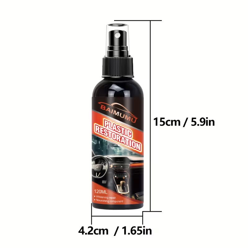 120ml Car Plastic Restorer Spr - đánh giá và giá Trim Restorer Plastic