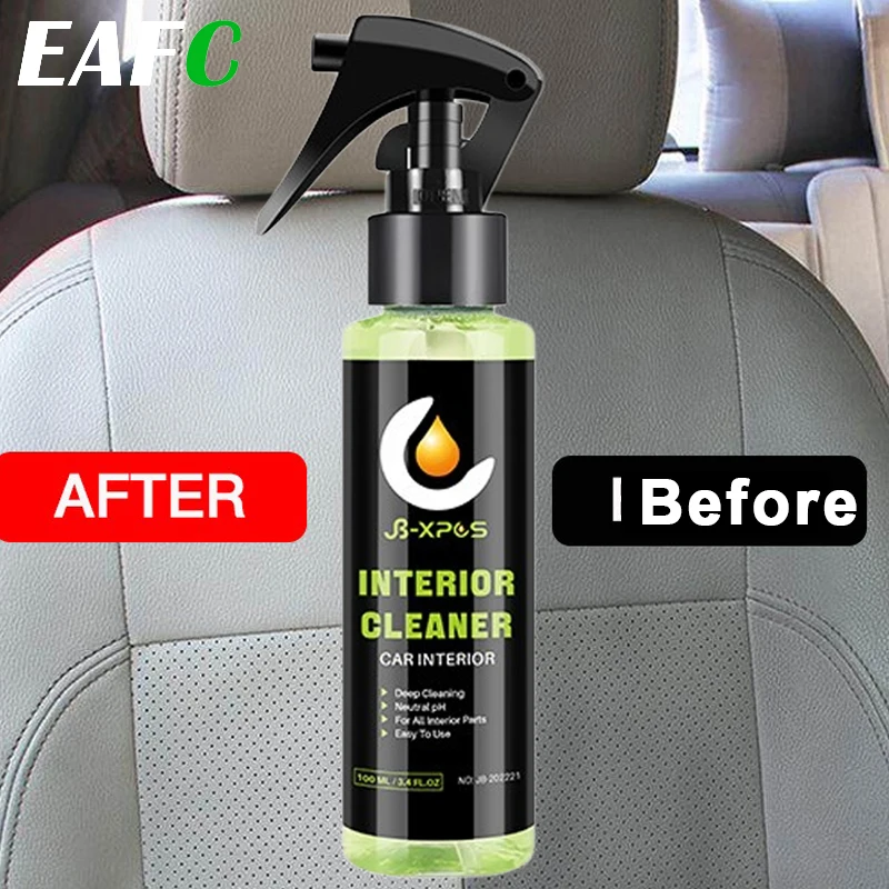 EAFC 50ML /100ML Car Foam Clea - đánh giá và giá Seat Cleaner Fabric