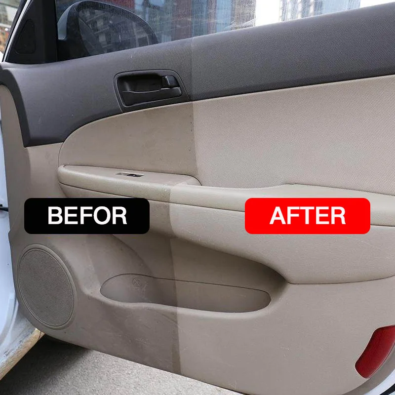 EAFC 50ML /100ML Car Foam Clea - đánh giá và giá Seat Cleaner Fabric