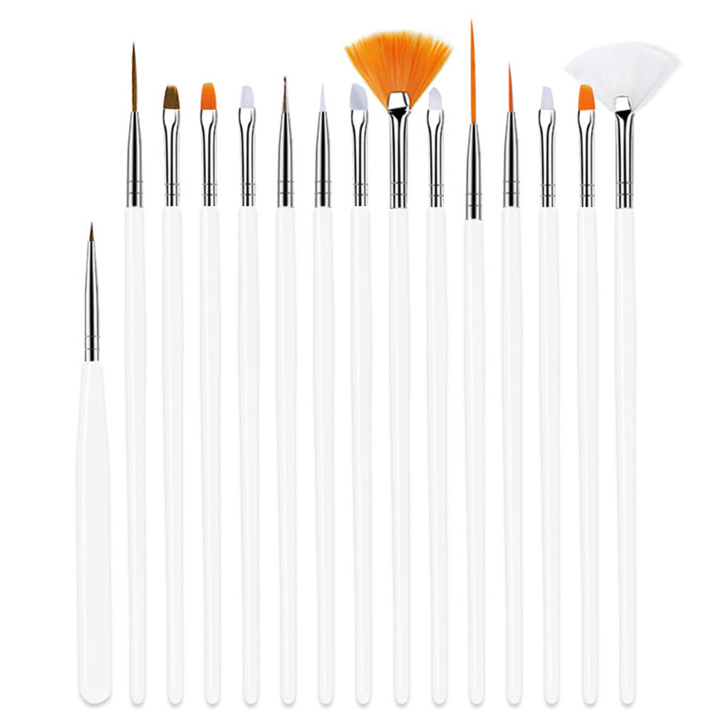 20Pcs Nail Art Pen Brush Set S - đánh giá và giá Detailing Brush Set