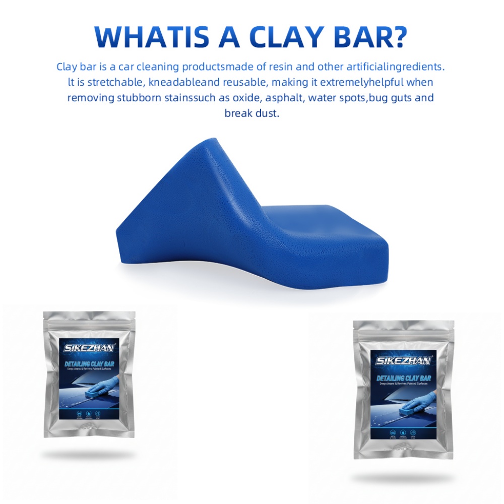 100g Blue Auto Detailing Clay  - đánh giá và giá Clay Bar Lubricant