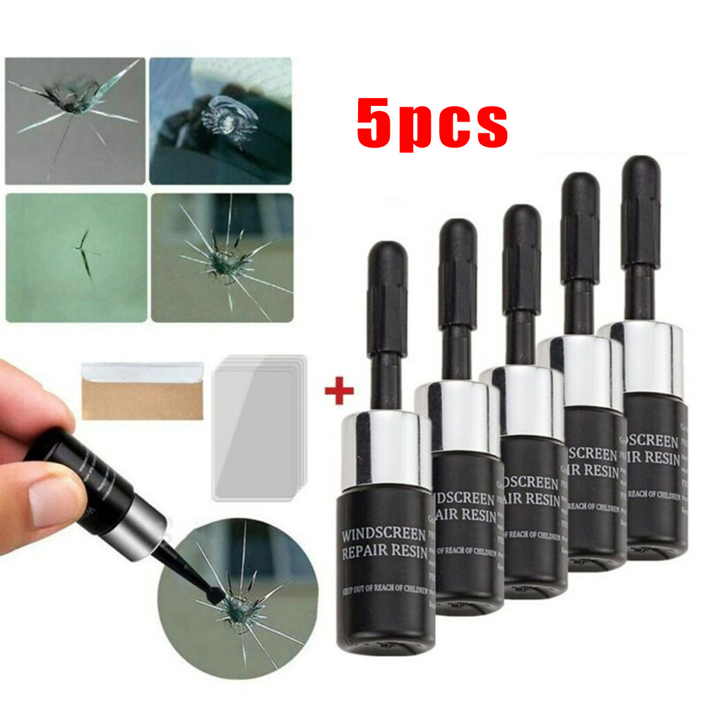 5PCS Automotive Glass Nano Rep - đánh giá và giá Glass Cleaner Streak