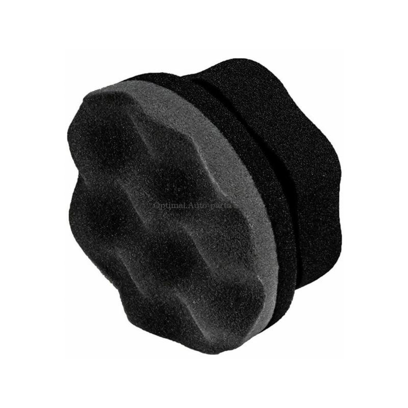 4 Gói Xe Sáp Applicator Bọt Bi - đánh giá và giá Wax Applicator Pad