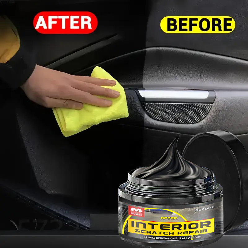 Car Interior Scratch Remover P - đánh giá và giá Trim Restorer Plastic