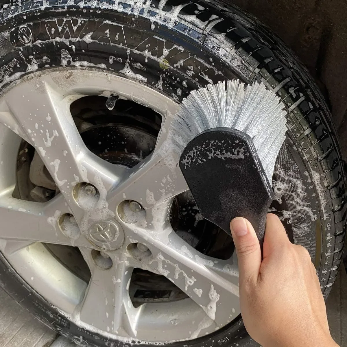 Car Tire Wheel Rim Cleaning Br - đánh giá và giá Interior Detailing Kit