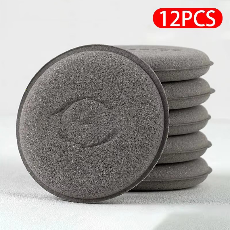 Car Detailing Care Tool Grey 1 - đánh giá và giá Wax Applicator Pad