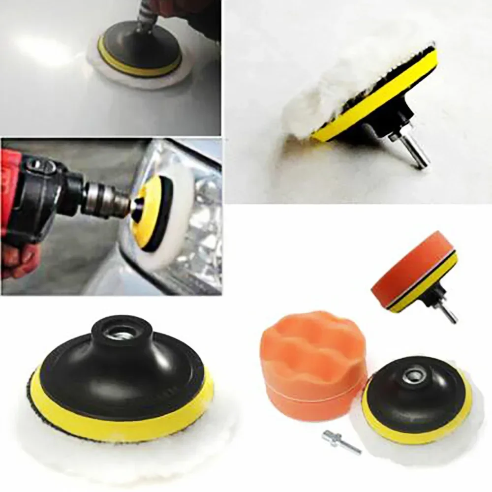 6Pcs Foam Pad Buffer Kit Polis - đánh giá và giá Polish Pad Set Buffer
