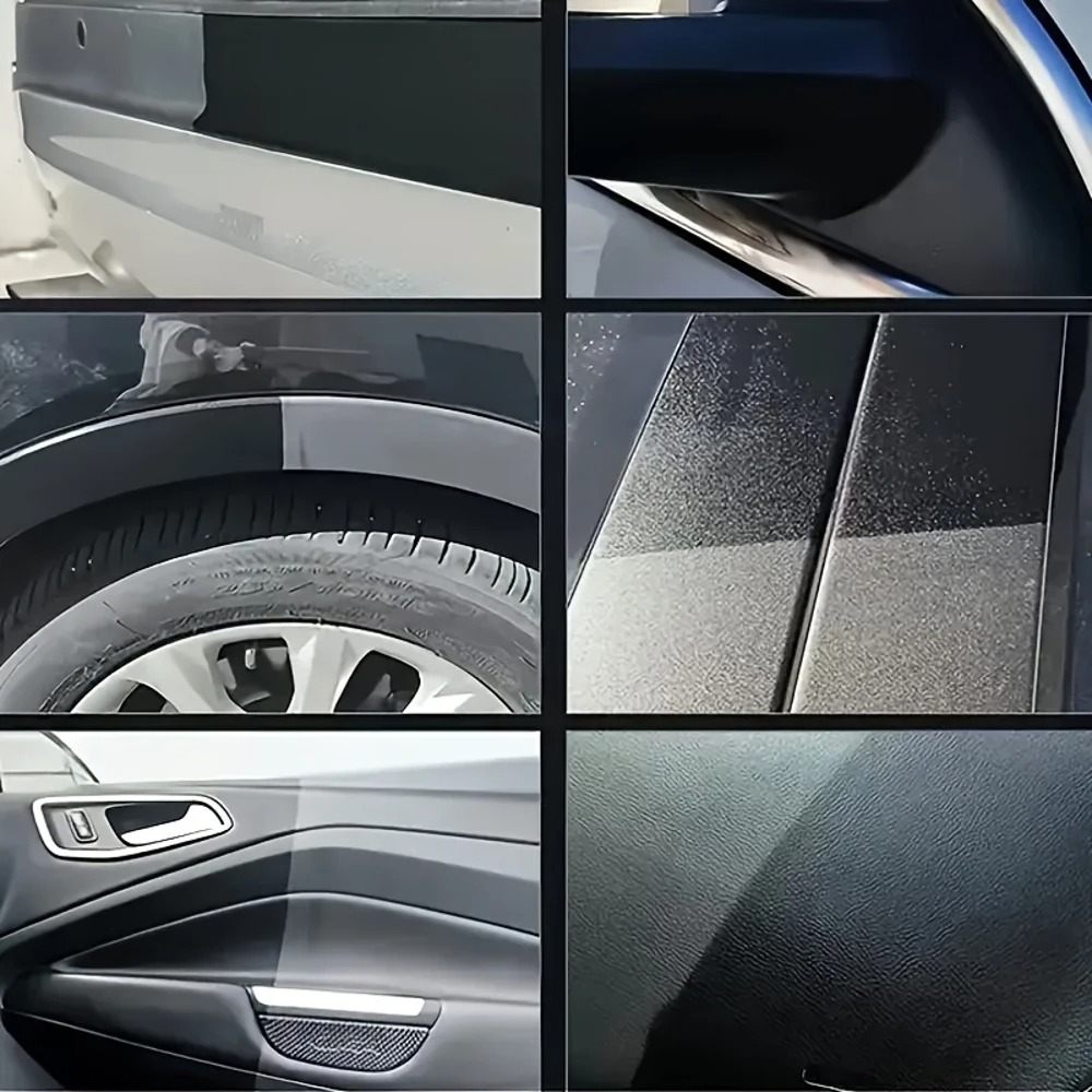 NEW Heavy-Duty Car Plastic Ren - đánh giá và giá Trim Restorer Plastic