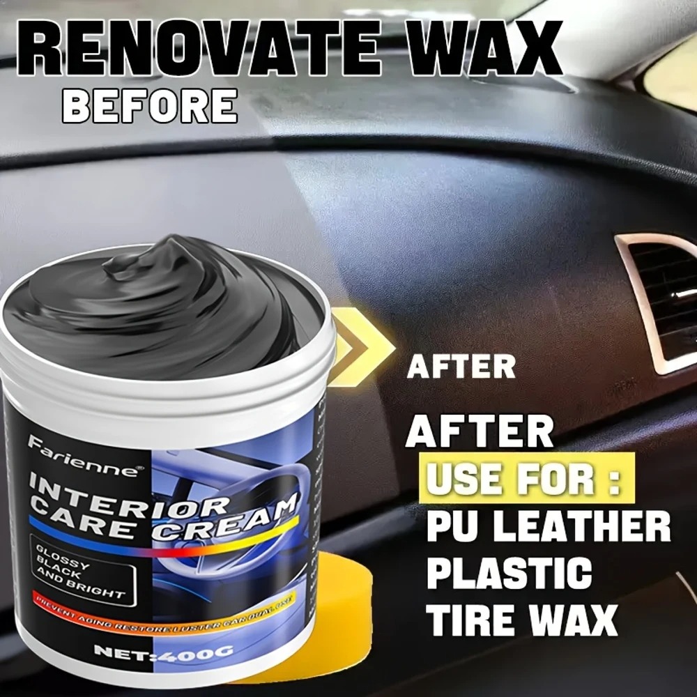 NEW Heavy-Duty Car Plastic Ren - đánh giá và giá Trim Restorer Plastic