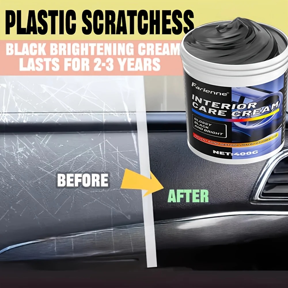 NEW Heavy-Duty Car Plastic Ren - đánh giá và giá Trim Restorer Plastic