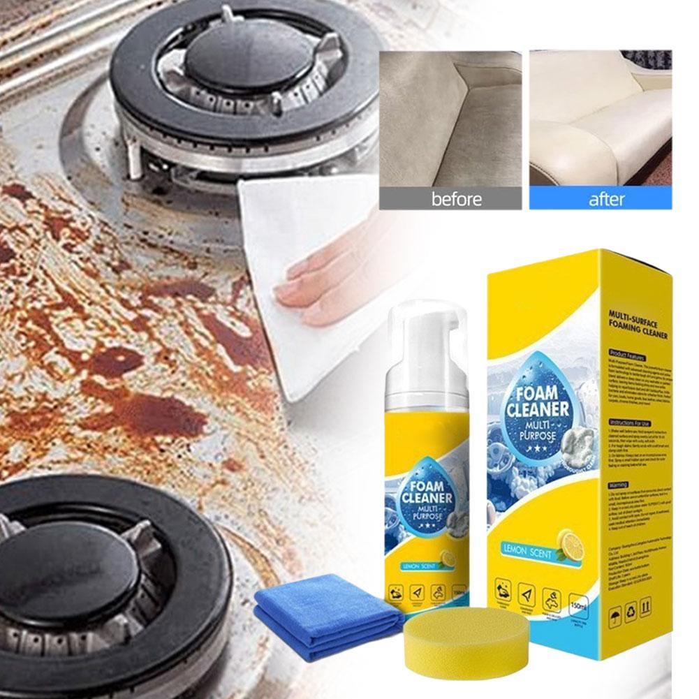 Multi-Enzyme Foam Cleaner For  - đánh giá và giá Leather Cleaner Interior