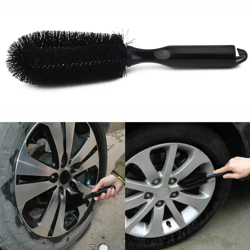 Car Wheel Brush Soft Bristle T - đánh giá và giá Wheel Cleaner Alloy